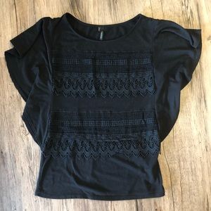 Maurices small dolman sleeve top.